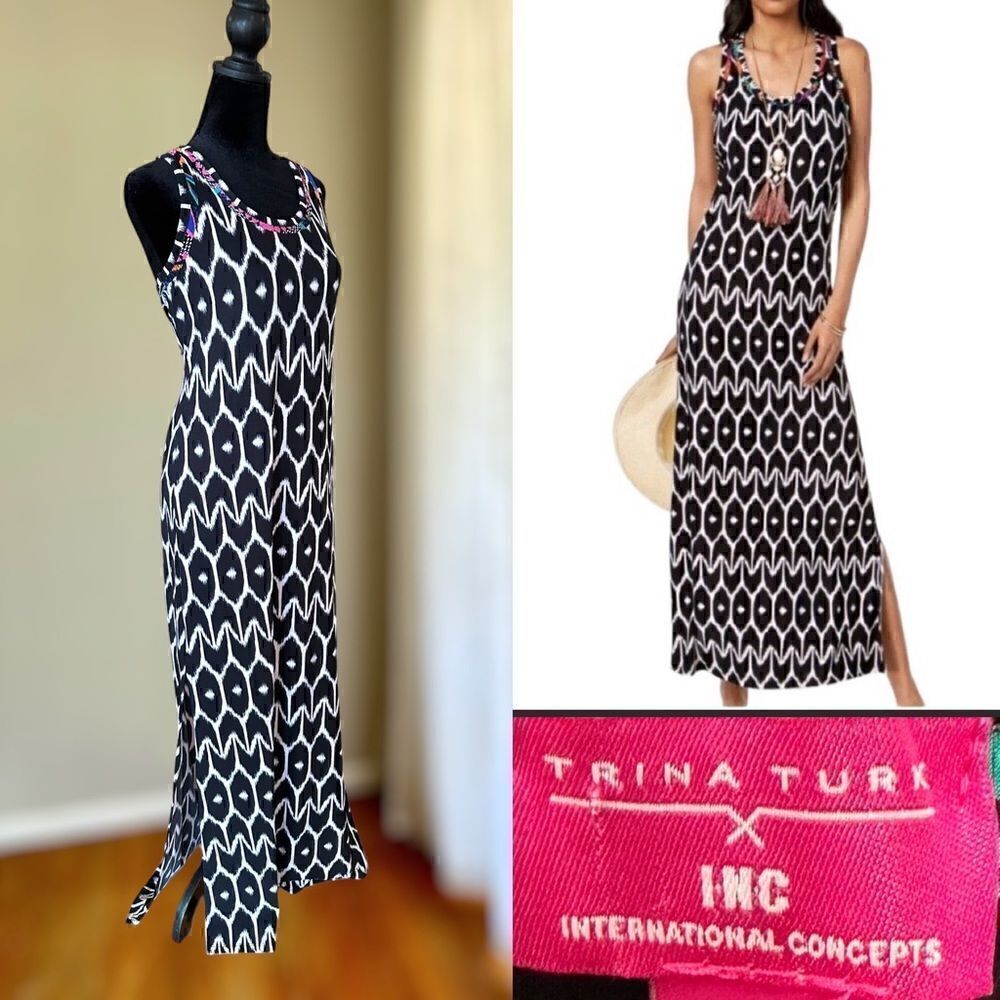 Trina Turk Maxi dress Size S